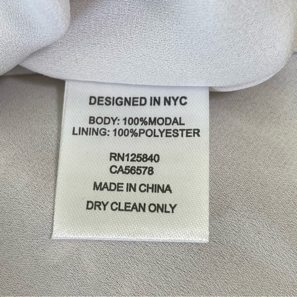 NWT Intermix Odette Tiered Ruffle Paisley Voile Midi Maxi Skirt Medium - Picture 13 of 13